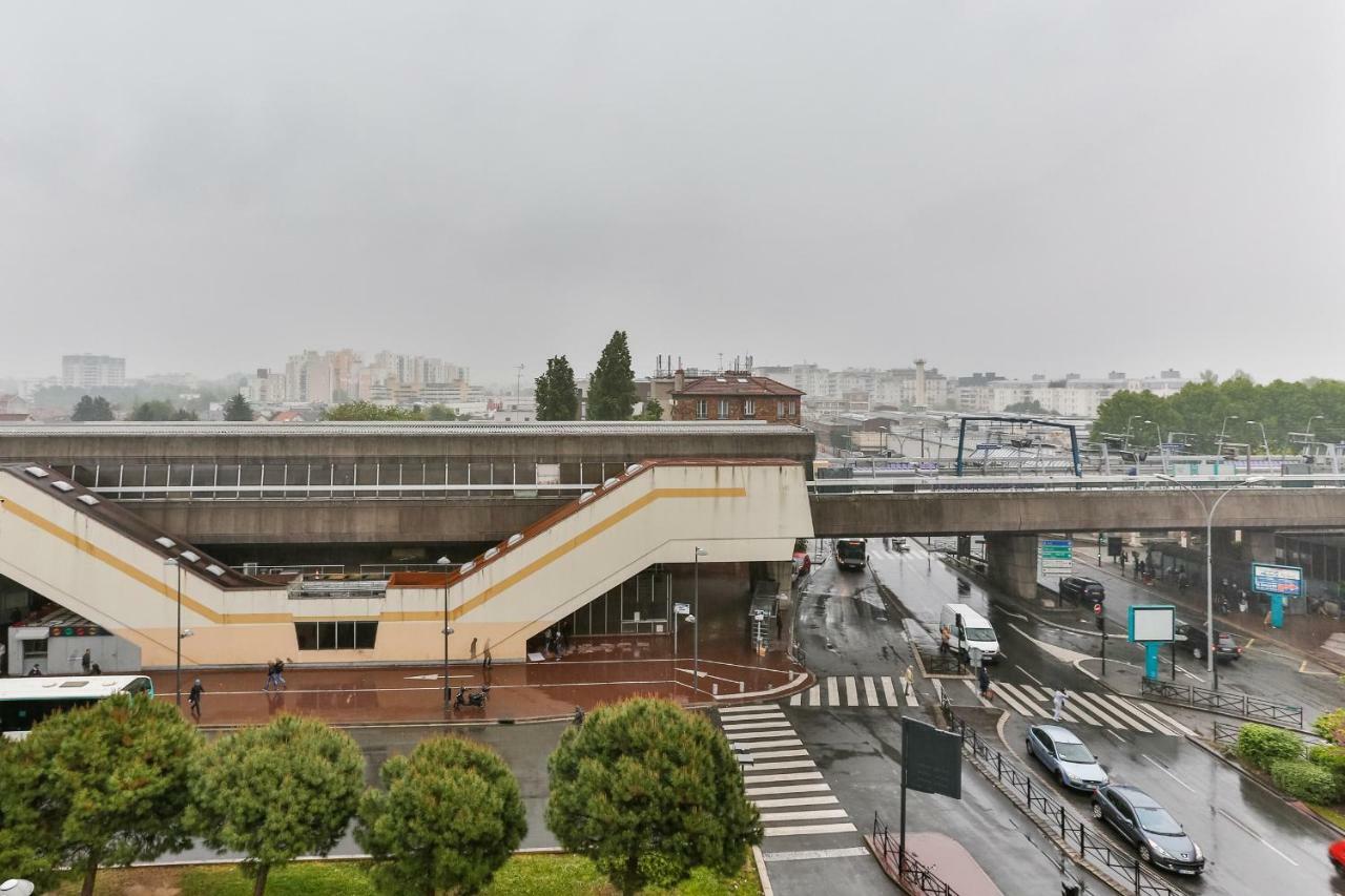 Studio Edgar Quinet Lägenhet Neuilly-Plaisance Exteriör bild